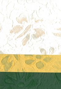 3D Mulberry-Papier mit Blumen