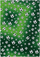 Transparentpapier Fußball