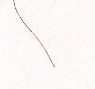 Strohseide mit Goldlametta