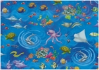 Transparentpapier Maritim Unterwasserwelt