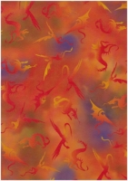 Transparentpapier Fauna