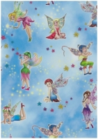 Transparentpapier Kinderland